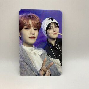 Stray Kids I.N & Seungmin Rock Star Unit Group Photocard SKZ PC Kpop Vocal Racha